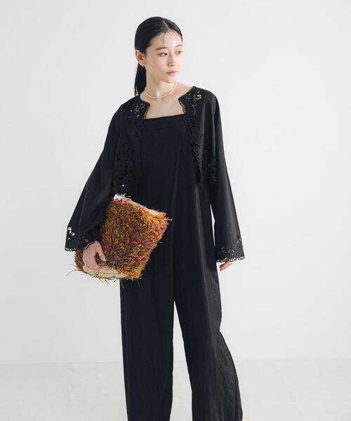 セール】カットワークレース刺繍ブラウス（シャツ/ブラウス