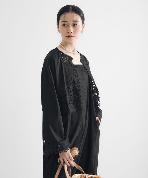 セール】カットワークレース刺繍ブラウス（シャツ/ブラウス