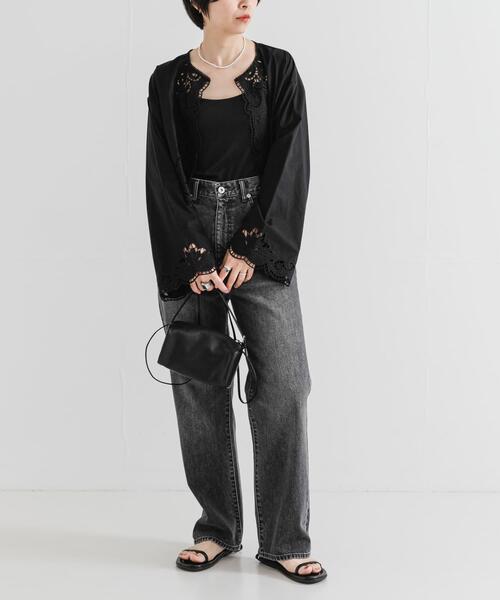 URBAN RESEARCH(アーバンリサーチ)の「カットワークレース刺繍ブラウス(シャツ/ブラウス・レディース・オフホワイト/ブラック・FREE)」の8枚目の写真