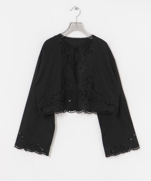 セール】カットワークレース刺繍ブラウス（シャツ/ブラウス）｜URBAN