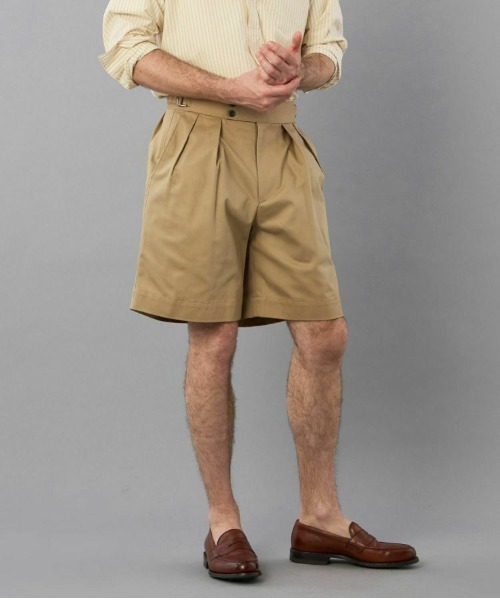 BRITISH MADE（ブリティッシュメイド）の「グルカショーツ/ホワイトホール(UNISEX) 全2色（その他パンツ・メンズ・ベージュ・S/M）」の12枚目の写真