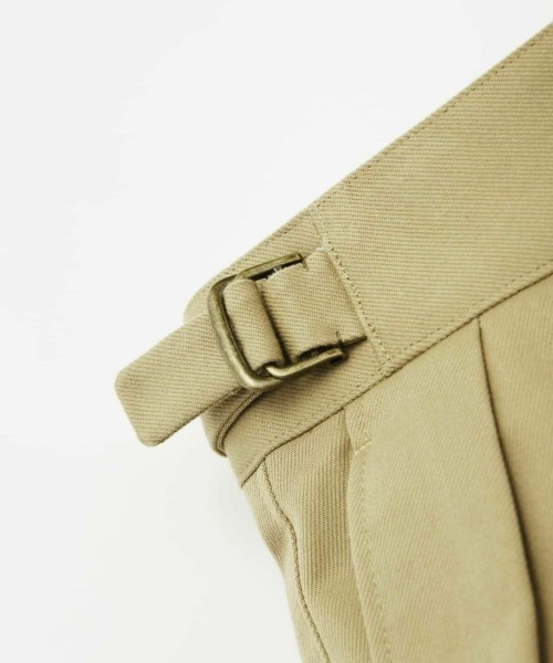 BRITISH MADE（ブリティッシュメイド）の「グルカショーツ/ホワイトホール(UNISEX) 全2色（その他パンツ・メンズ・ベージュ・S/M）」の7枚目の写真