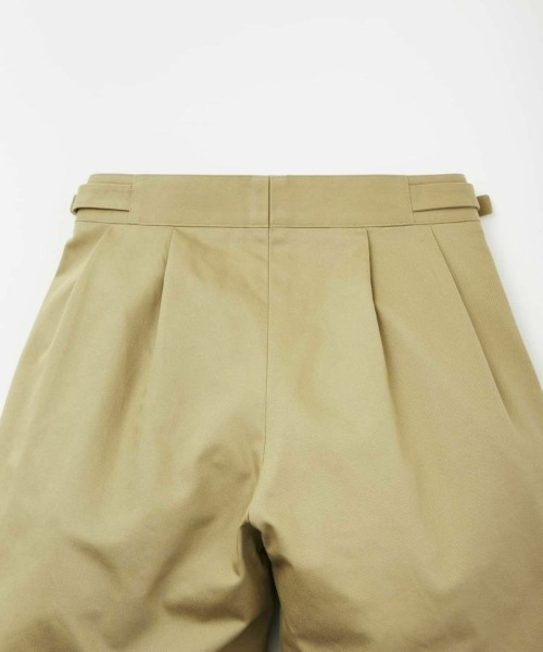 BRITISH MADE（ブリティッシュメイド）の「グルカショーツ/ホワイトホール(UNISEX) 全2色（その他パンツ・メンズ・ベージュ・S/M）」の8枚目の写真