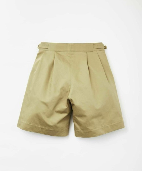 BRITISH MADE（ブリティッシュメイド）の「グルカショーツ/ホワイトホール(UNISEX) 全2色（その他パンツ・メンズ・ベージュ・S/M）」の4枚目の写真