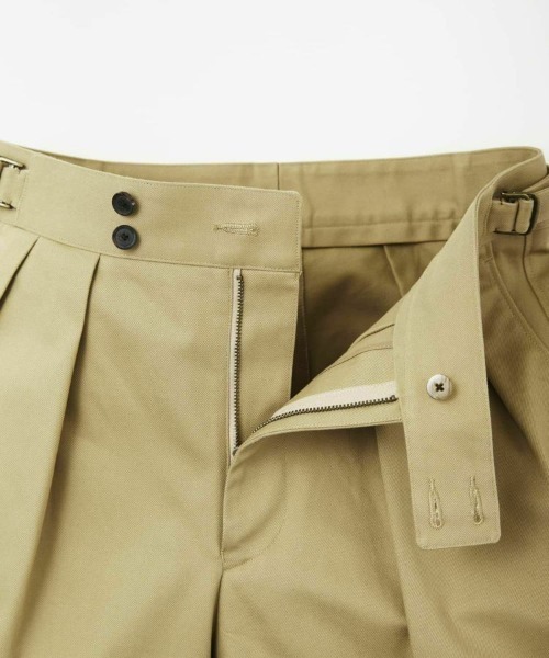 BRITISH MADE（ブリティッシュメイド）の「グルカショーツ/ホワイトホール(UNISEX) 全2色（その他パンツ・メンズ・ベージュ・S/M）」の9枚目の写真