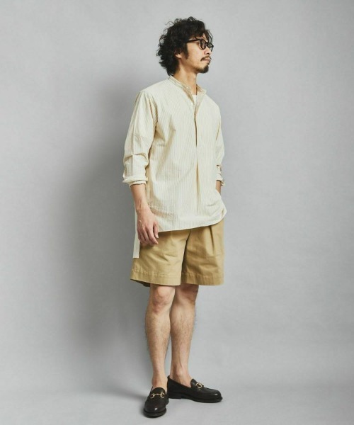 BRITISH MADE（ブリティッシュメイド）の「グルカショーツ/ホワイトホール(UNISEX) 全2色（その他パンツ・メンズ・ベージュ・S/M）」の14枚目の写真