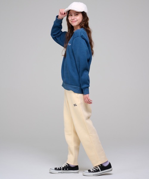 KRIFF MAYER Kid's Collection（クリフメイヤーキッズコレクション）の「【裏起毛】あたたかスウェットパンツ（その他パンツ・キッズ・グレー/オフホワイト/ネイビー/チャコール・120/170/160/150/140/130）」の6枚目の写真