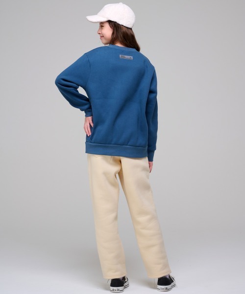 KRIFF MAYER Kid's Collection（クリフメイヤーキッズコレクション）の「【裏起毛】あたたかスウェットパンツ（その他パンツ・キッズ・グレー/オフホワイト/ネイビー/チャコール・120/170/160/150/140/130）」の7枚目の写真