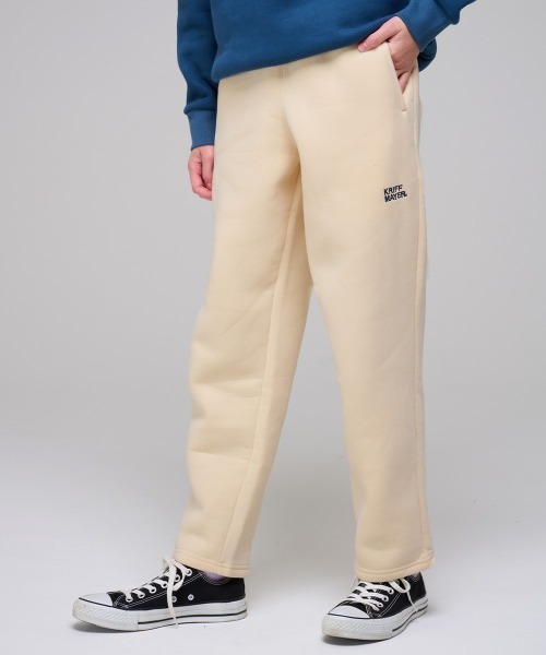 KRIFF MAYER Kid's Collection（クリフメイヤーキッズコレクション）の「【裏起毛】あたたかスウェットパンツ（その他パンツ・キッズ・グレー/オフホワイト/ネイビー/チャコール・120/170/160/150/140/130）」の8枚目の写真