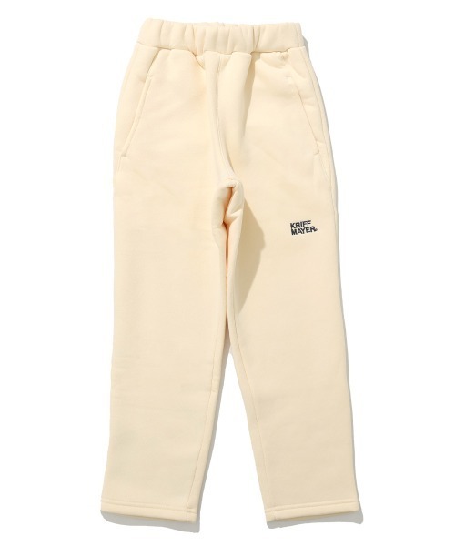KRIFF MAYER Kid's Collection（クリフメイヤーキッズコレクション）の「【裏起毛】あたたかスウェットパンツ（その他パンツ・キッズ・グレー/オフホワイト/ネイビー/チャコール・120/170/160/150/140/130）」の12枚目の写真