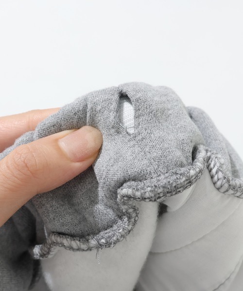 KRIFF MAYER Kid's Collection（クリフメイヤーキッズコレクション）の「【裏起毛】あたたかスウェットパンツ（その他パンツ・キッズ・グレー/オフホワイト/ネイビー/チャコール・120/170/160/150/140/130）」の22枚目の写真