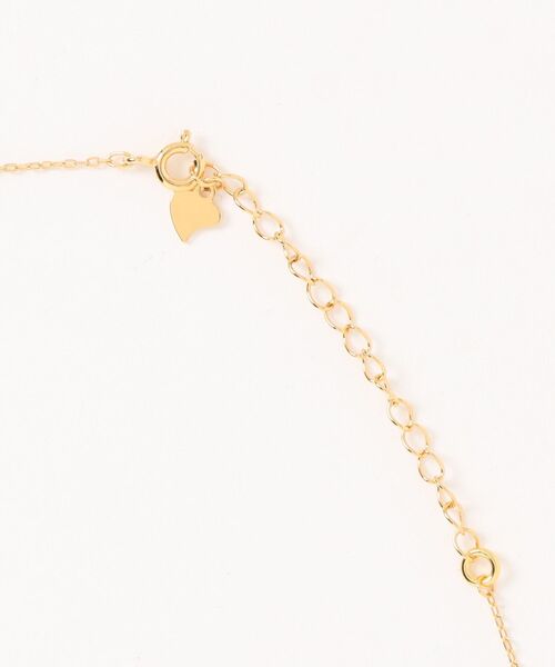felice（フェリーチェ）の「【felice】Heart necklace（ネックレス・レディース・ゴールド/シルバー・FREE）」の9枚目の写真