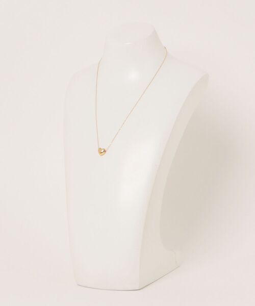 felice（フェリーチェ）の「【felice】Heart necklace（ネックレス・レディース・ゴールド/シルバー・FREE）」の3枚目の写真