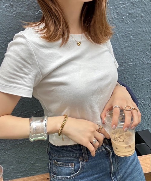 felice（フェリーチェ）の「【felice】Heart necklace（ネックレス・レディース・ゴールド/シルバー・FREE）」の17枚目の写真