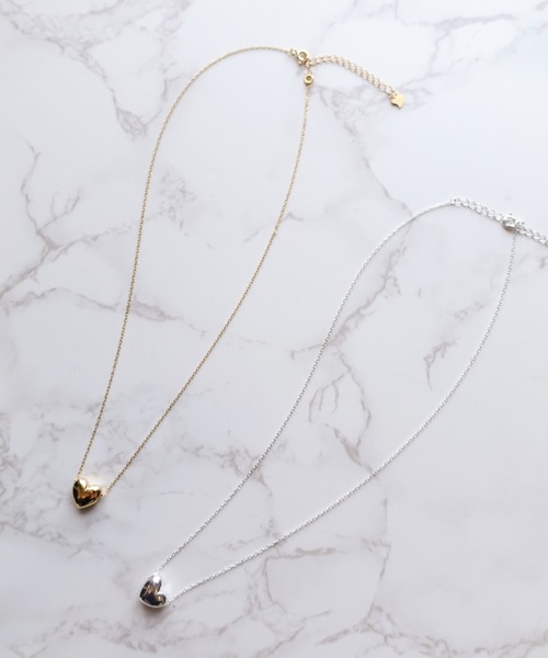 felice（フェリーチェ）の「【felice】Heart necklace（ネックレス・レディース・ゴールド/シルバー・FREE）」の19枚目の写真
