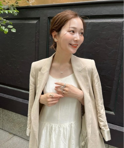 felice（フェリーチェ）の「【felice】Heart necklace（ネックレス・レディース・ゴールド/シルバー・FREE）」の8枚目の写真