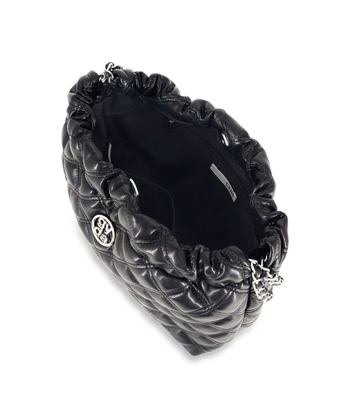 GYDA（ジェイダ）の「GYDA(ジェイダ)チェーントートバッグ GY-B356 ダブルキルティング（トートバッグ・レディース・アイボリー/ブラック/レッド・FREE）」の8枚目の写真