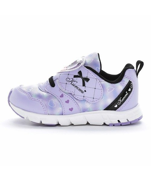 MoonStar(ムーンスター)の「【MoonStar/ムーンスター】SA C038 キッズスニーカー(スニーカー・キッズ・サックスブルー/ピンク/パープル・19.0cm/18.0cm/17.0cm/16.0cm/15.0cm/14.0cm)」の20枚目の写真