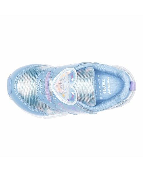 MoonStar(ムーンスター)の「【MoonStar/ムーンスター】SA C038 キッズスニーカー(スニーカー・キッズ・サックスブルー/ピンク/パープル・19.0cm/18.0cm/17.0cm/16.0cm/15.0cm/14.0cm)」の15枚目の写真