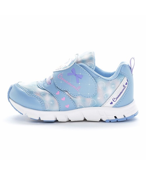 MoonStar(ムーンスター)の「【MoonStar/ムーンスター】SA C038 キッズスニーカー(スニーカー・キッズ・サックスブルー/ピンク/パープル・19.0cm/18.0cm/17.0cm/16.0cm/15.0cm/14.0cm)」の14枚目の写真