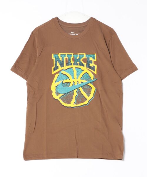 NIKE(ナイキ)の「《NIKEアパレル》AS M NK DF TEE DNA OC 2(Tシャツ/カットソー・メンズ・ブラック/ブラウン・M/L/XL/2XL/S)」の1枚目の写真