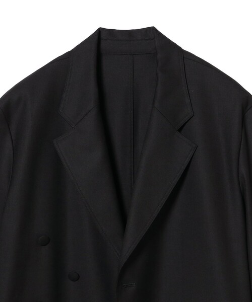 International Gallery BEAMS(インターナショナルギャラリービームス)の「ランダムボタン ソリッド ジャケット(その他アウター・メンズ・ブラック・LARGE/MEDIUM/SMALL)」の7枚目の写真