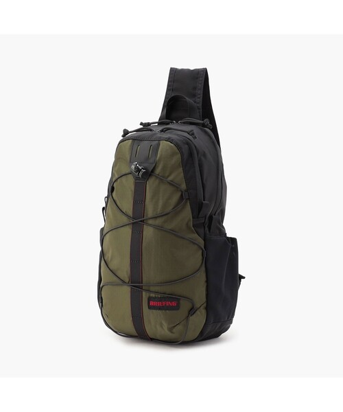 BRIEFING(ブリーフィング)の「SA SLING(ショルダーバッグ・メンズ・その他/ブラック×ブルー/ブラック系その他・FREE)」の3枚目の写真