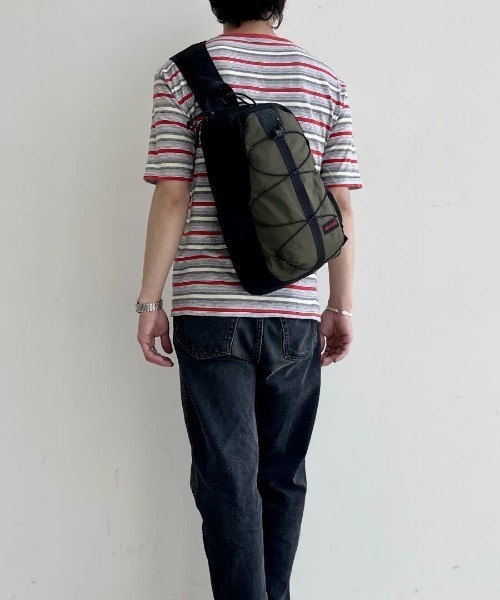 BRIEFING(ブリーフィング)の「SA SLING(ショルダーバッグ・メンズ・その他/ブラック×ブルー/ブラック系その他・FREE)」の4枚目の写真