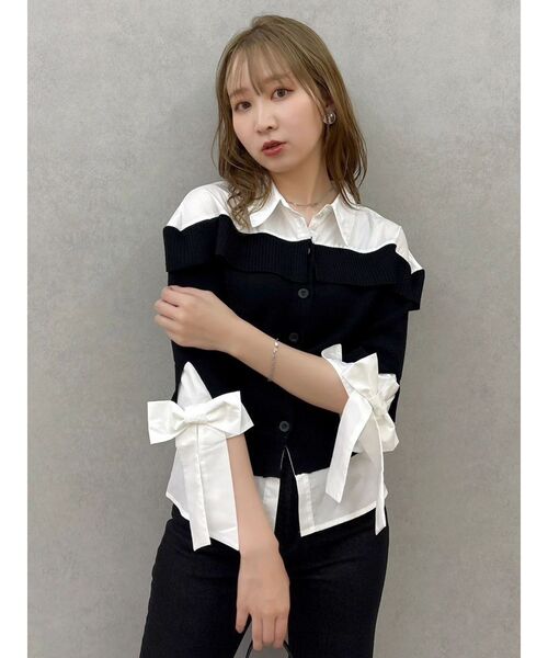 DAISYLIN ニットトップス エレガントT 42 DAISYLIN ニットトップス エレガントT 42 DAISYLIN ニット