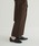 CLANEiNlj́uSIDE CUT STACKED HEEL FLAT SHOESipvXjvbubN
