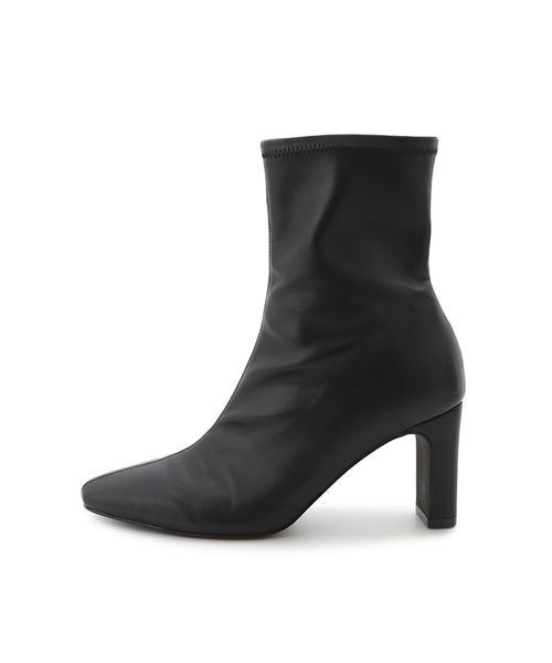 完売 美品snidel ショートブーツ ブラック SNIDEL 「SNIDEL」 ショートブーツ LARGE ブラック レディース