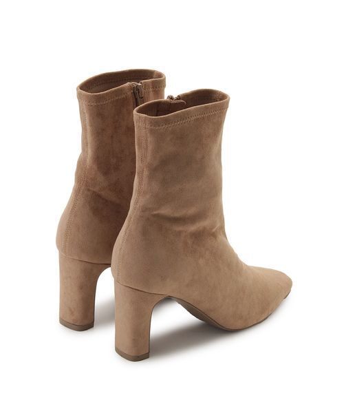 SNIDEL（スナイデル）の「ストレッチショートブーツ（ブーツ・レディース・ベージュ/バーガンディー/ブラック・S/M/L）」の9枚目の写真