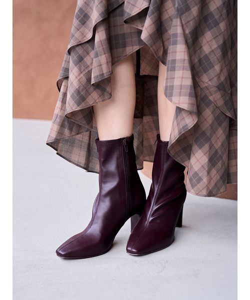 ストレッチショートブーツ（ブーツ）｜SNIDEL（スナイデル）の