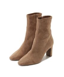 SNIDEL | ストレッチショートブーツ(ブーツ)