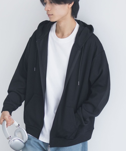 URBANCOLLECTION — фукоре жакет Full‑zip Parka (полная застёжка)