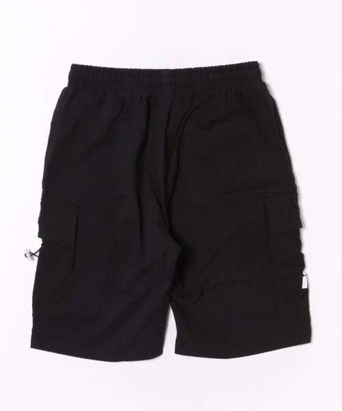 THE HITSS(ヒッツ)の「ワンポイント ロゴ スウェット カーゴショーツ / ハーフパンツ(スウェットパンツ・メンズ・ブラック/グレー・M/XL)」の12枚目の写真
