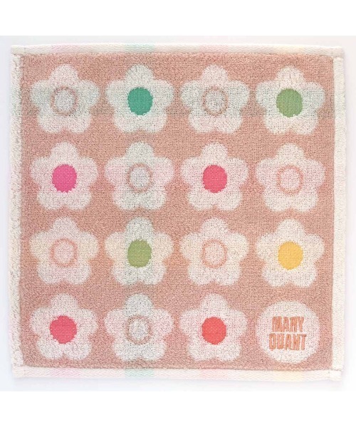 MARY QUANT タオル <ロゴ>（ハンカチ/ハンドタオル）｜MARY QUANT