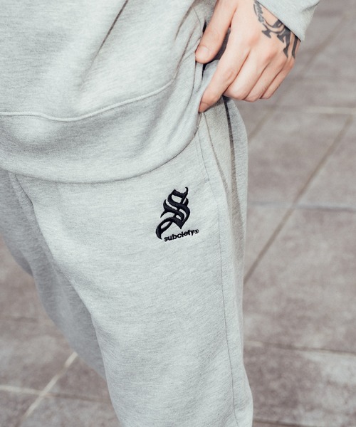 SBCY Sport（エスビーシーワイスポーツ）の「Dry sweat pants-icon-（スウェットパンツ・メンズ・ブラック/グレー・SMALL/MEDIUM/LARGE/X-LARGE/XX-LARGE）」の2枚目の写真