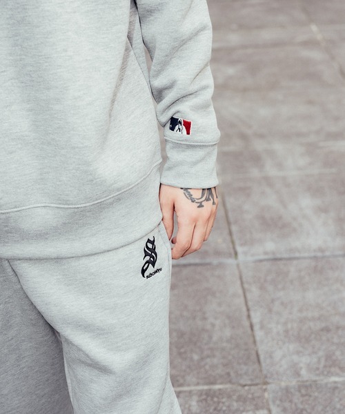 SBCY Sport（エスビーシーワイスポーツ）の「Dry sweat pants-icon-（スウェットパンツ・メンズ・ブラック/グレー・SMALL/MEDIUM/LARGE/X-LARGE/XX-LARGE）」の9枚目の写真