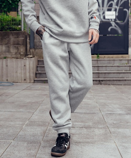 SBCY Sport（エスビーシーワイスポーツ）の「Dry sweat pants-icon-（スウェットパンツ・メンズ・ブラック/グレー・SMALL/MEDIUM/LARGE/X-LARGE/XX-LARGE）」の10枚目の写真