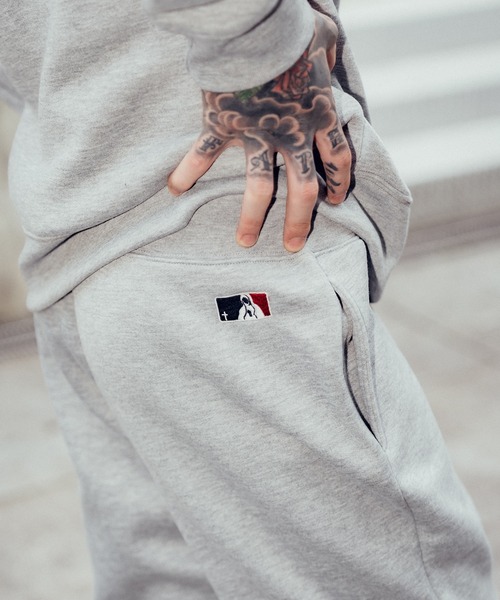 SBCY Sport（エスビーシーワイスポーツ）の「Dry sweat pants-icon-（スウェットパンツ・メンズ・ブラック/グレー・SMALL/MEDIUM/LARGE/X-LARGE/XX-LARGE）」の12枚目の写真