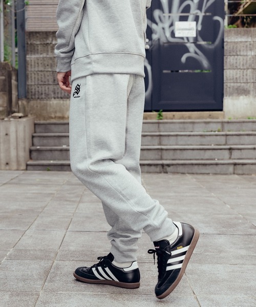 SBCY Sport（エスビーシーワイスポーツ）の「Dry sweat pants-icon-（スウェットパンツ・メンズ・ブラック/グレー・SMALL/MEDIUM/LARGE/X-LARGE/XX-LARGE）」の14枚目の写真