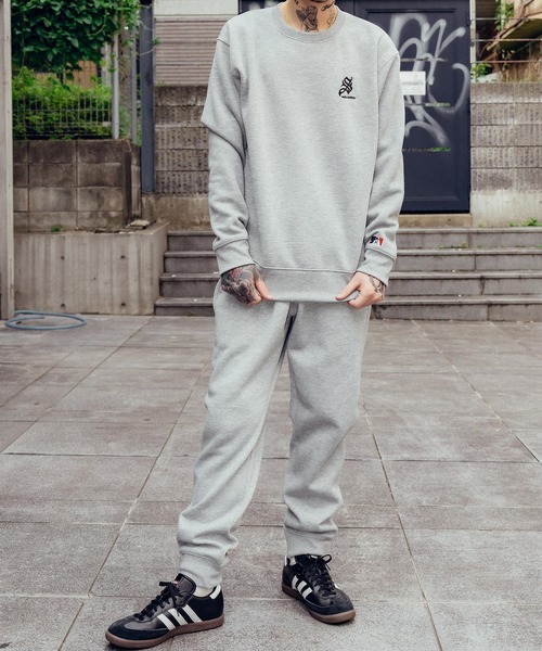 SBCY Sport（エスビーシーワイスポーツ）の「Dry sweat pants-icon-（スウェットパンツ・メンズ・ブラック/グレー・SMALL/MEDIUM/LARGE/X-LARGE/XX-LARGE）」の16枚目の写真