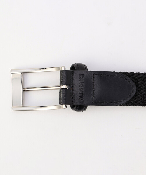 COMME CA ISM（コムサイズム）の「ゴムメッシュ ベルト（ベルト・メンズ・ブラック/ダークブラウン・FREE）」の4枚目の写真