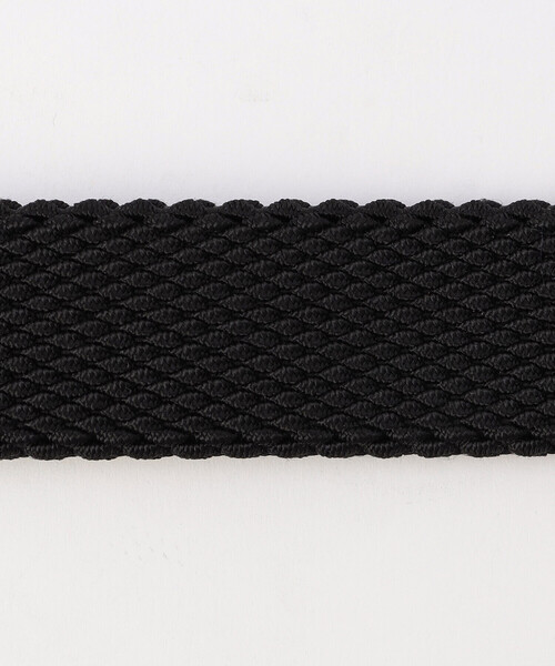 COMME CA ISM（コムサイズム）の「ゴムメッシュ ベルト（ベルト・メンズ・ブラック/ダークブラウン・FREE）」の6枚目の写真