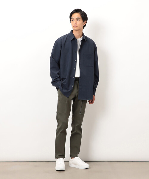 COMME CA ISM（コムサイズム）の「ゴムメッシュ ベルト（ベルト・メンズ・ブラック/ダークブラウン・FREE）」の8枚目の写真