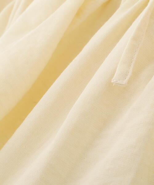 FREE'S MART(フリーズマート)の「◆ペプラムスクエアネックブラウス(シャツ/ブラウス・レディース・ブラウン/ブラック/ホワイト・FREE)」の14枚目の写真