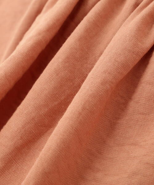 FREE'S MART(フリーズマート)の「◆ペプラムスクエアネックブラウス(シャツ/ブラウス・レディース・ブラウン/ブラック/ホワイト・FREE)」の4枚目の写真