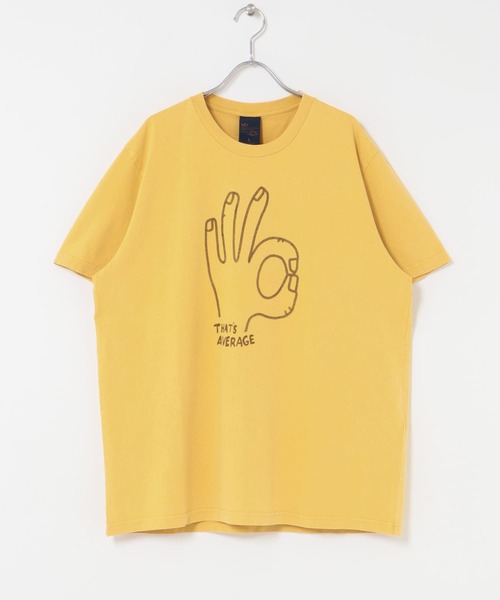 Nudie Jeans（ヌーディージーンズ）の「NUDIE JEANS　Roy Average T-Shirt（Tシャツ/カットソー・メンズ・イエロー・MEDIUM/LARGE）」の7枚目の写真