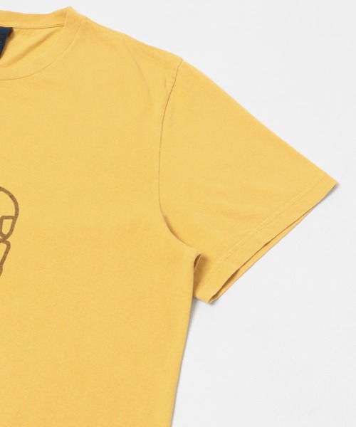 Nudie Jeans（ヌーディージーンズ）の「NUDIE JEANS　Roy Average T-Shirt（Tシャツ/カットソー・メンズ・イエロー・MEDIUM/LARGE）」の8枚目の写真